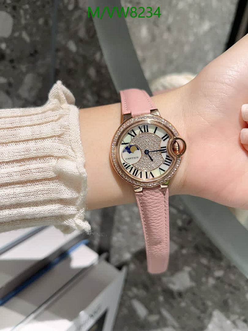 Cartier-Watch-Mirror Quality Code: VW8234