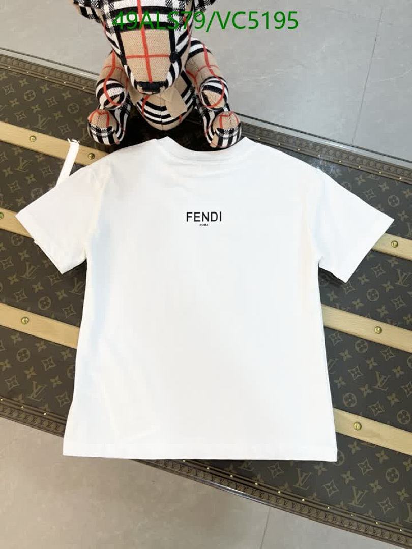 Fendi-Kids clothing Code: VC5195 $: 49USD