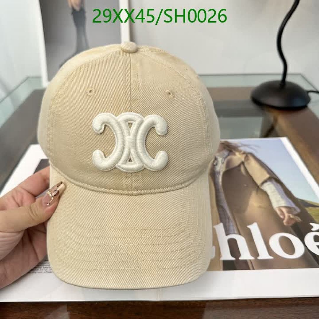 Celine-Cap(Hat) Code: SH0026 $: 29USD