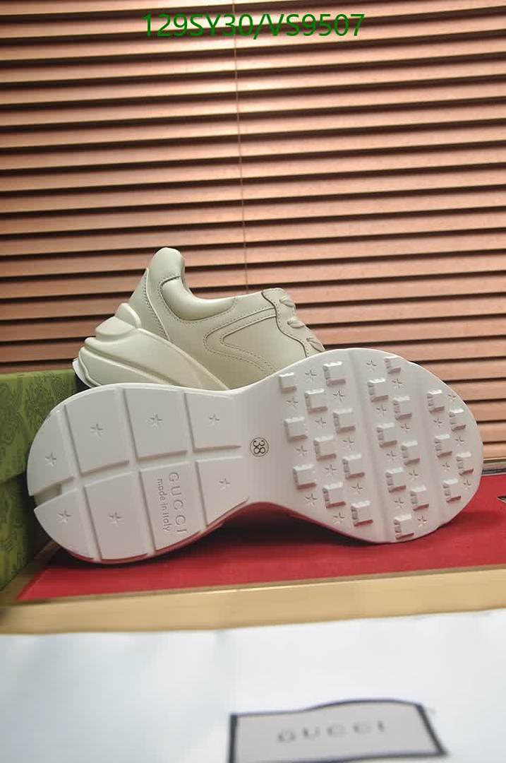 Gucci-Men shoes Code: VS9507 $: 129USD