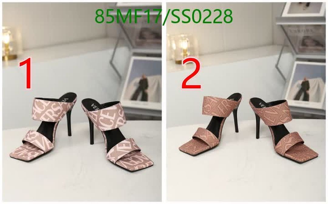 Versace-Women Shoes Code: SS0228 $: 85USD
