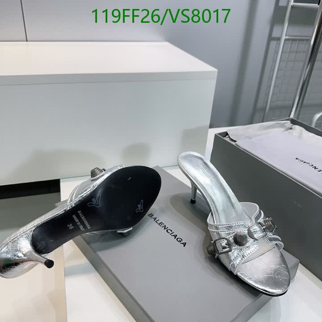 Balenciaga-Women Shoes Code: VS8017 $: 119USD