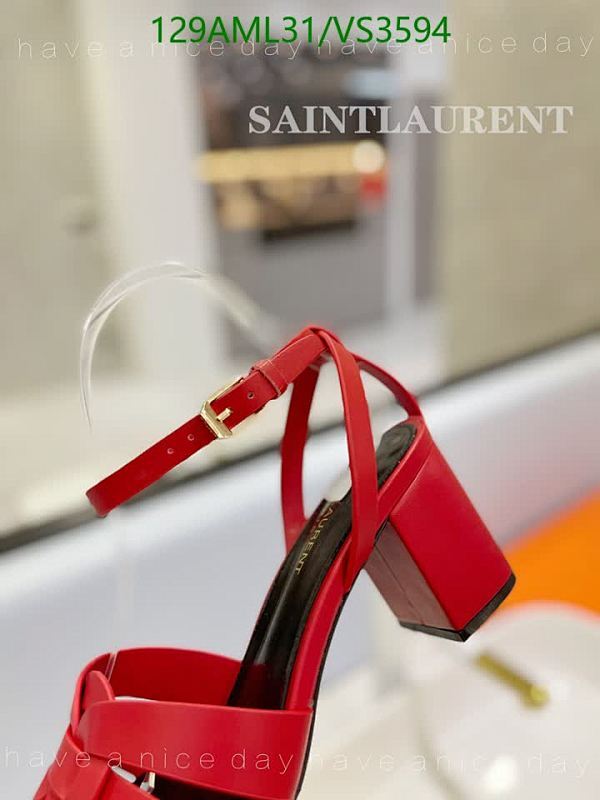 YSL-Women Shoes Code: VS3594 $: 129USD