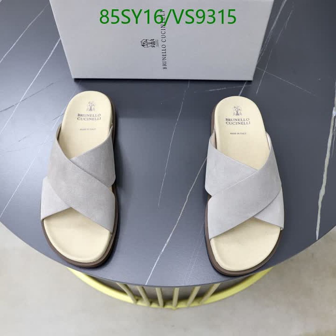 Brunello Cucinelli-Men shoes Code: VS9315 $: 85USD