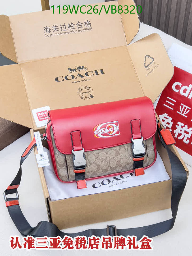 Coach-Bag-4A Quality Code: VB8320 $: 119USD
