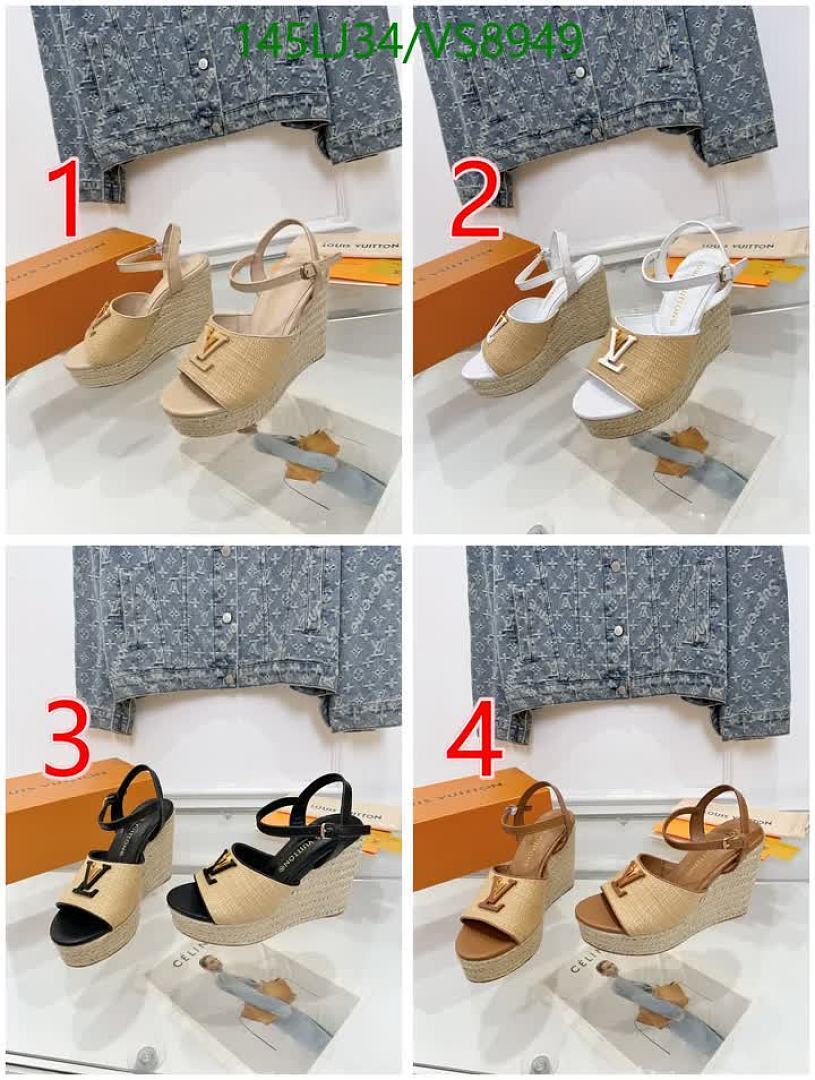 LV-Women Shoes Code: VS8949 $: 145USD