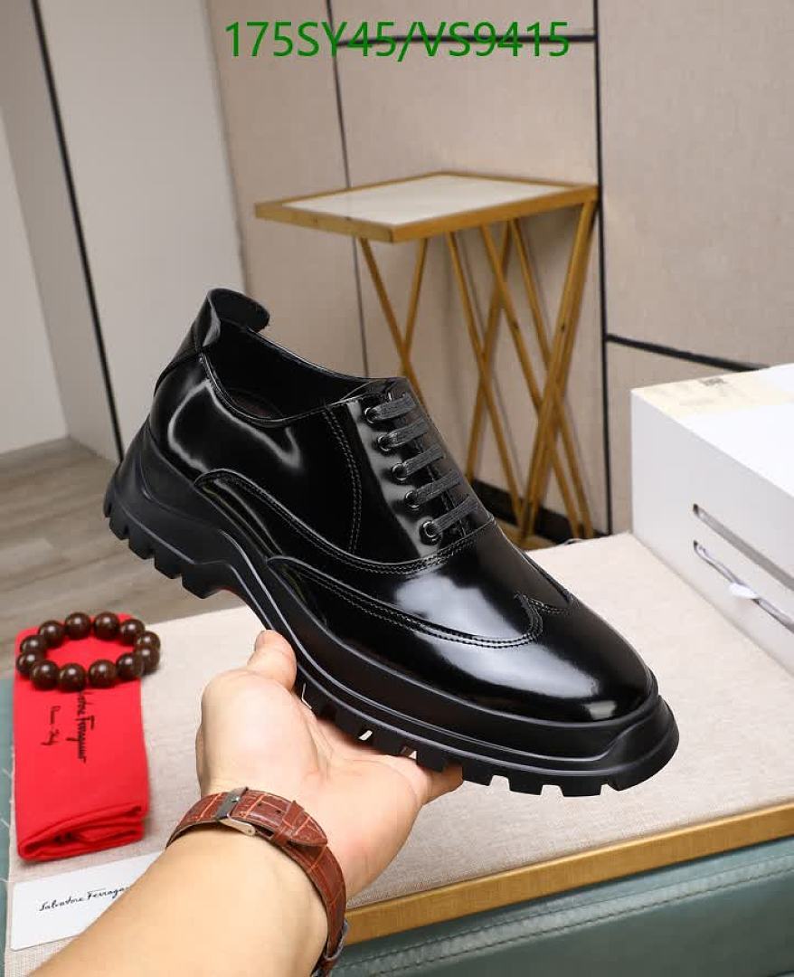 Ferragamo-Men shoes Code: VS9415 $: 175USD