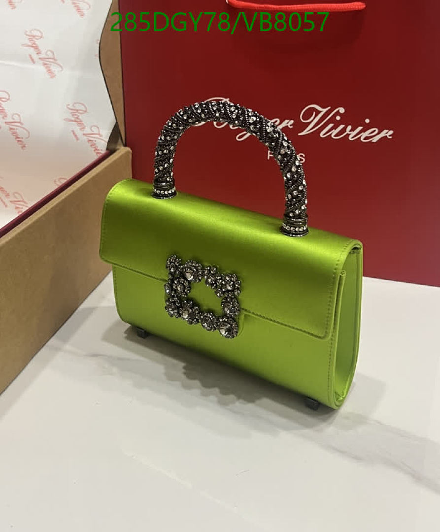 Roger Vivier-Bag-Mirror Quality Code: VB8057 $: 285USD