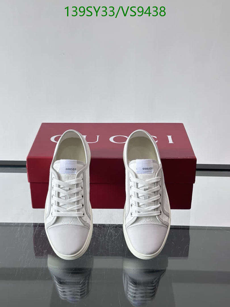 Gucci-Men shoes Code: VS9438 $: 139USD
