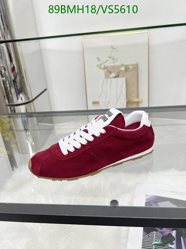 Miu Miu-Women Shoes Code: VS5610 $: 89USD