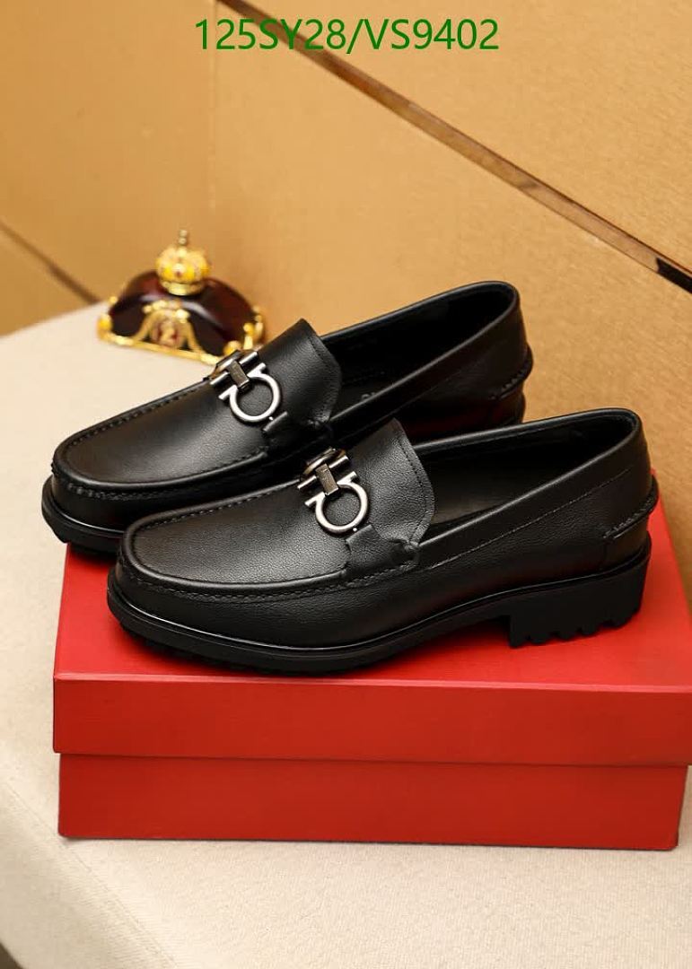 Ferragamo-Men shoes Code: VS9402 $: 125USD
