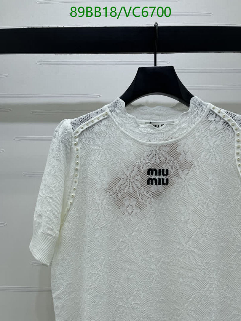 Miu Miu-Clothing Code: VC6700 $: 89USD
