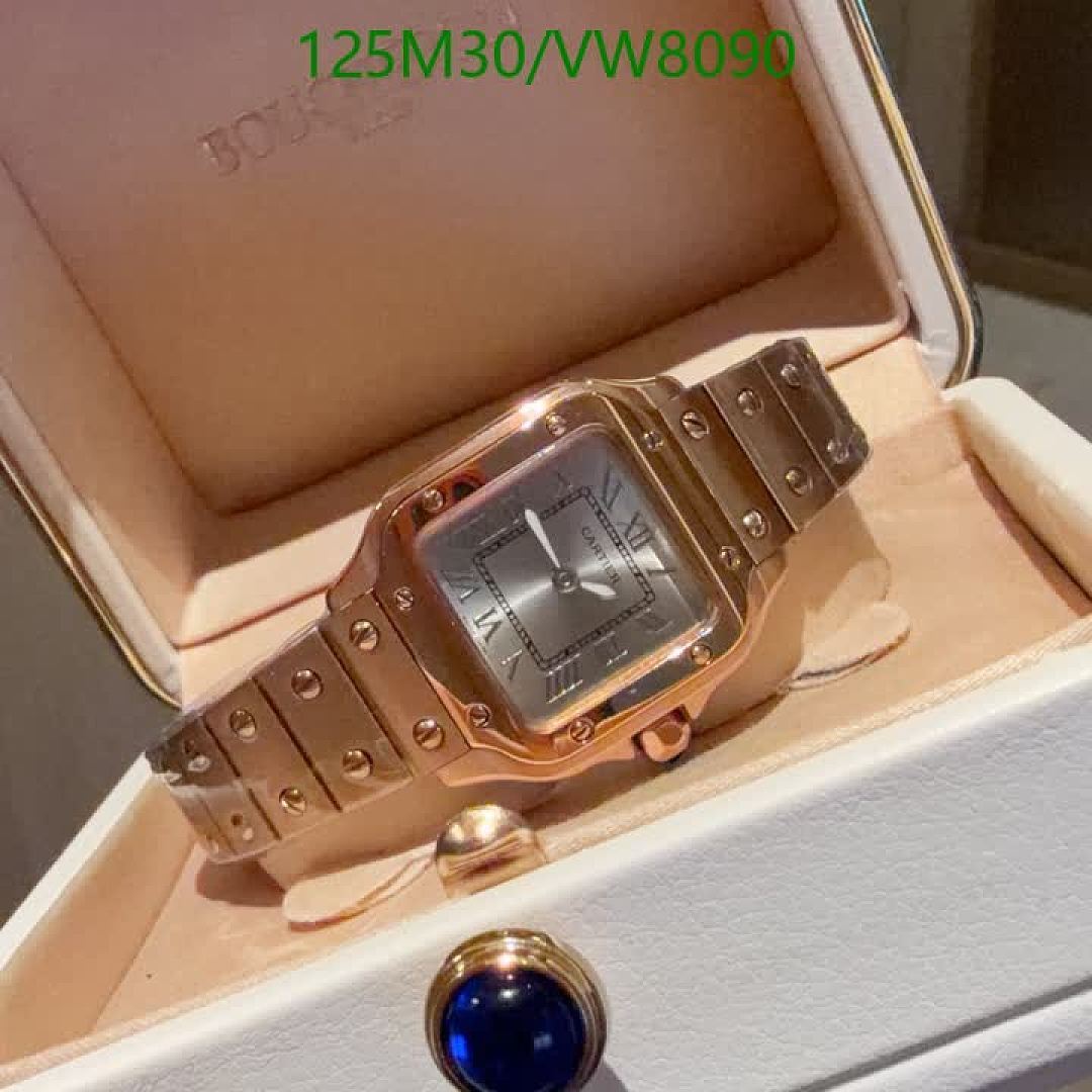 Cartier-Watch-4A Quality Code: VW8090 $: 125USD