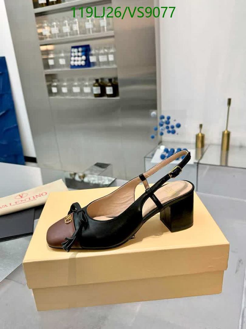 Valentino-Women Shoes Code: VS9077 $: 119USD
