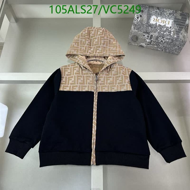Fendi-Kids clothing Code: VC5249 $: 105USD