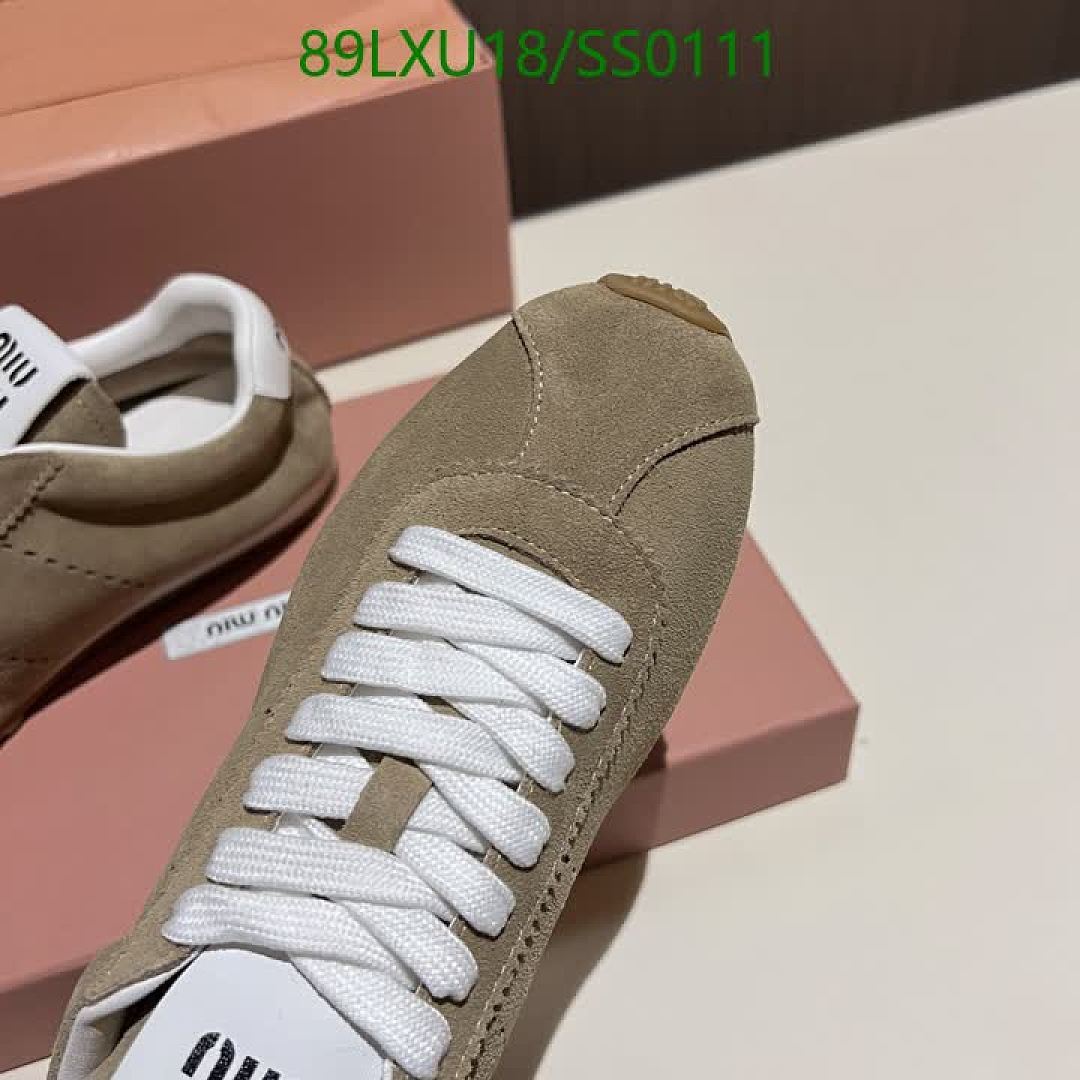 Miu Miu-Women Shoes Code: SS0111 $: 89USD