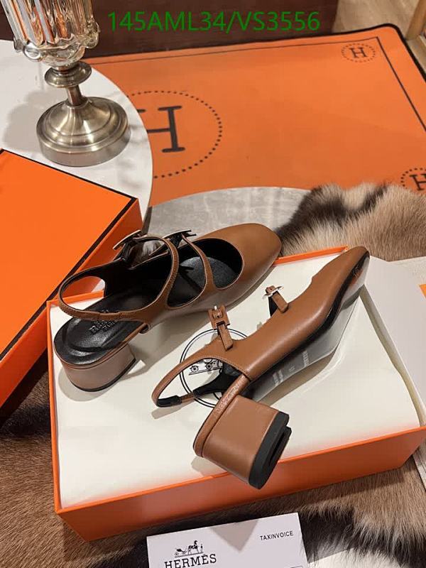 Hermes-Women Shoes Code: VS3556 $: 145USD
