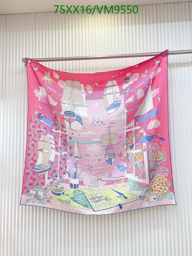 Hermes-Scarf Code: VM9550 $: 75USD