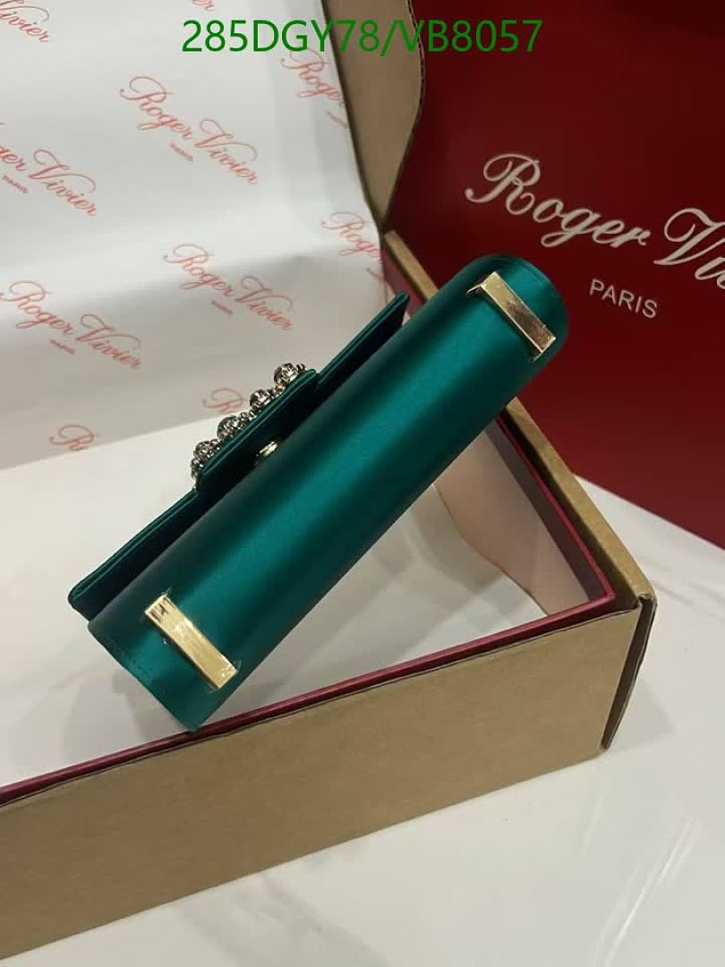Roger Vivier-Bag-Mirror Quality Code: VB8057 $: 285USD