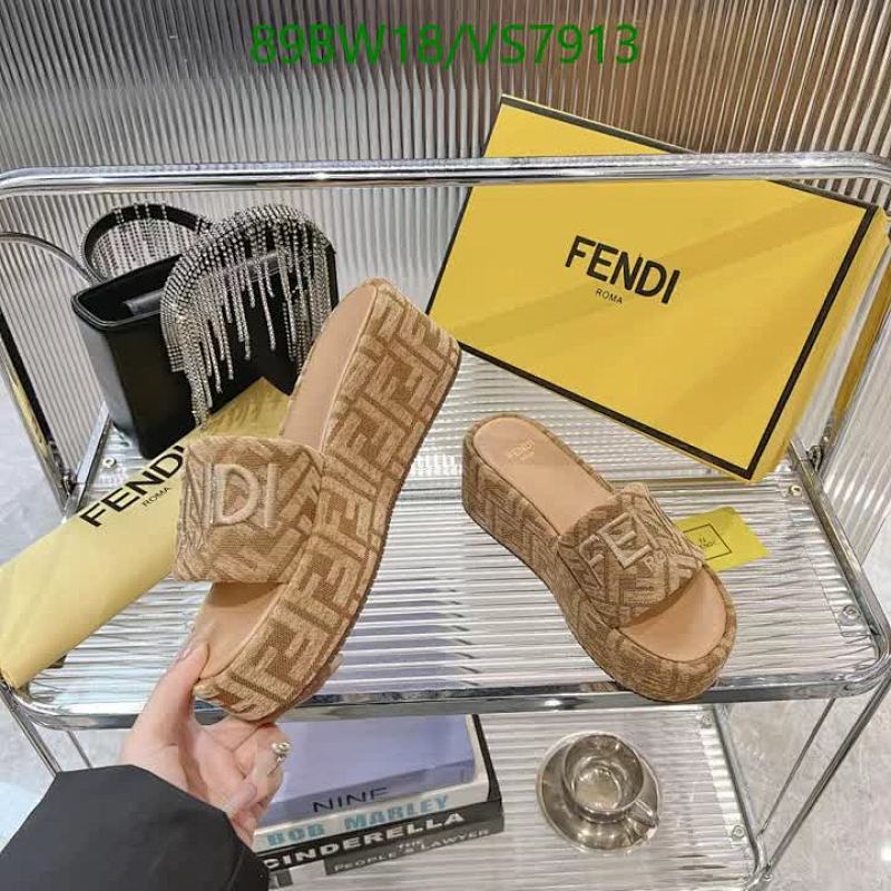 Fendi-Women Shoes Code: VS7913 $: 89USD