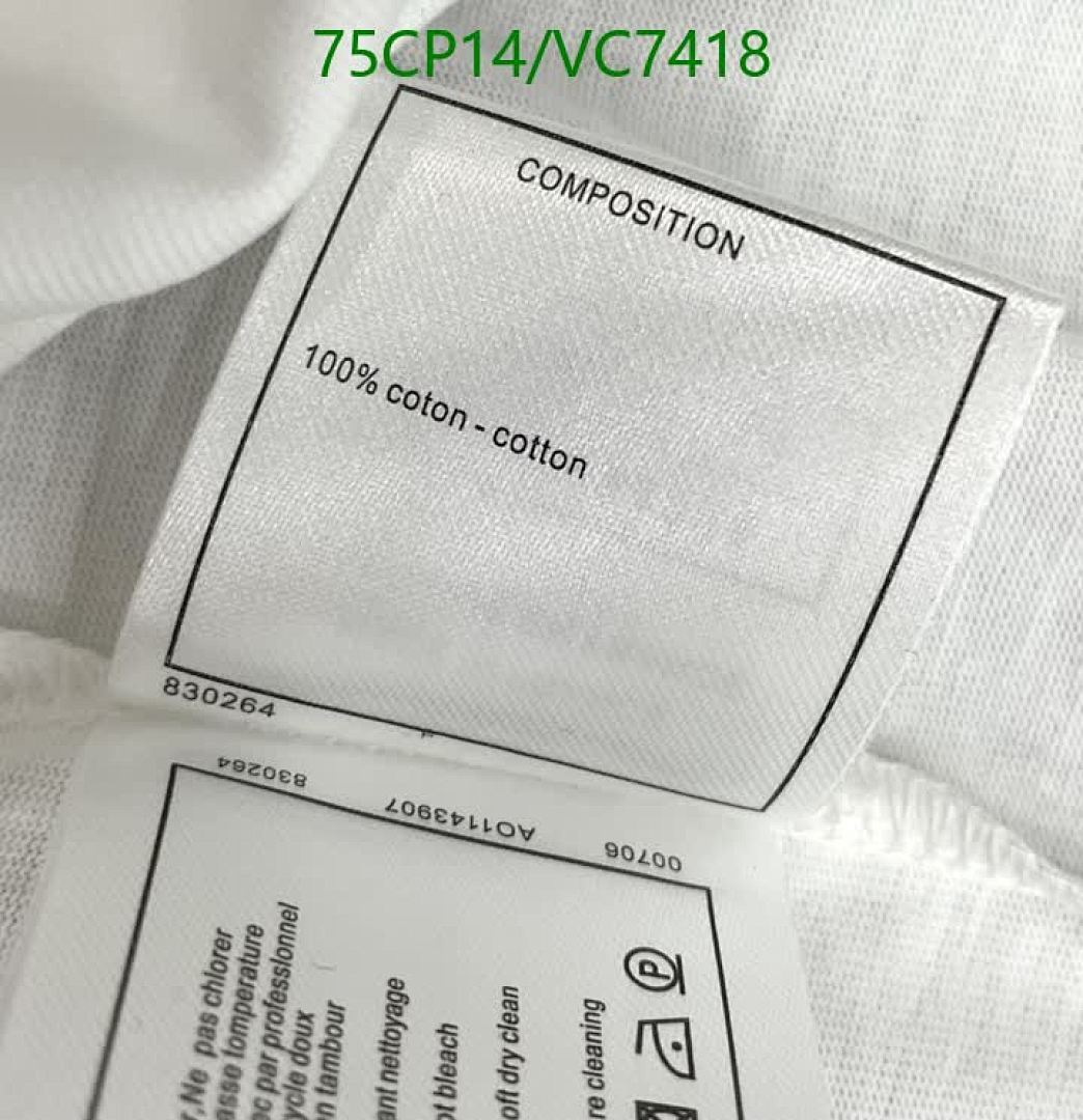 Chanel-Clothing Code: VC7418 $: 75USD