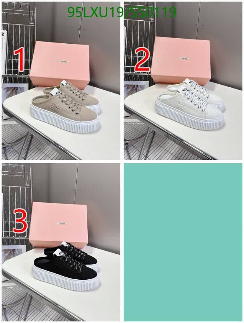 Miu Miu-Women Shoes Code: SS0119 $: 95USD