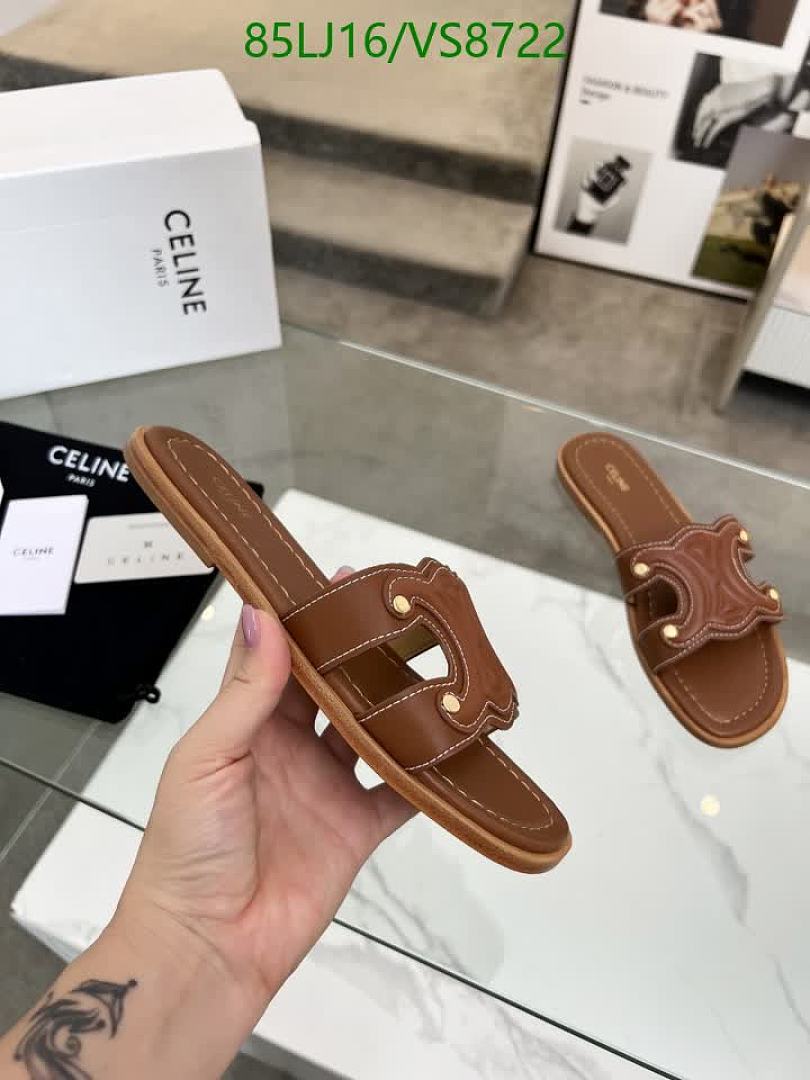 Celine-Women Shoes Code: VS8722 $: 85USD