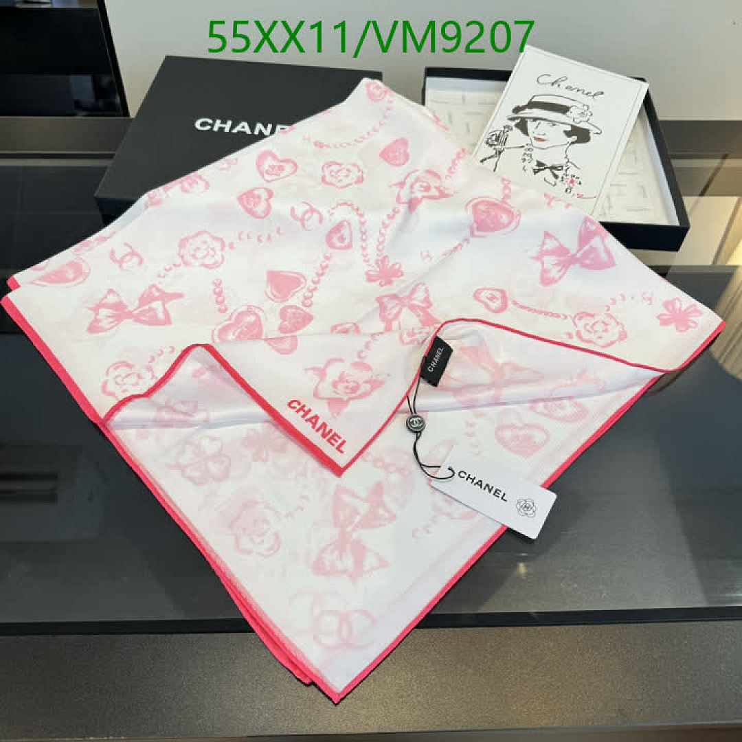 Chanel-Scarf Code: VM9207 $: 55USD