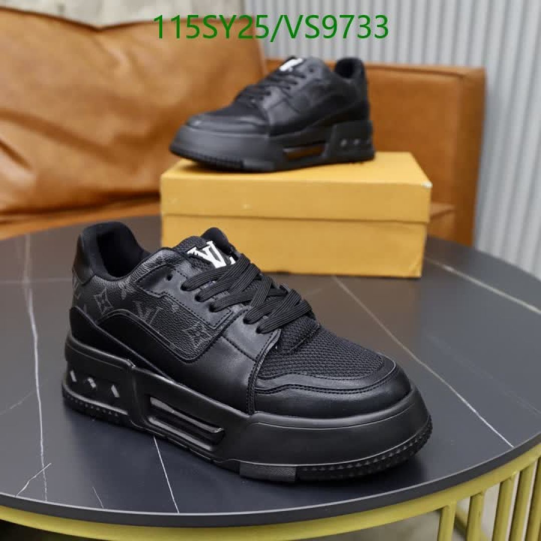 LV-Men shoes Code: VS9733 $: 115USD