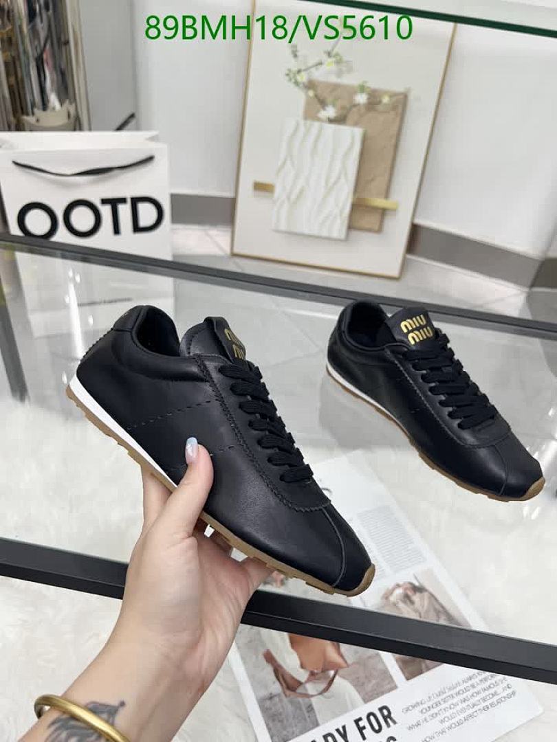 Miu Miu-Women Shoes Code: VS5610 $: 89USD