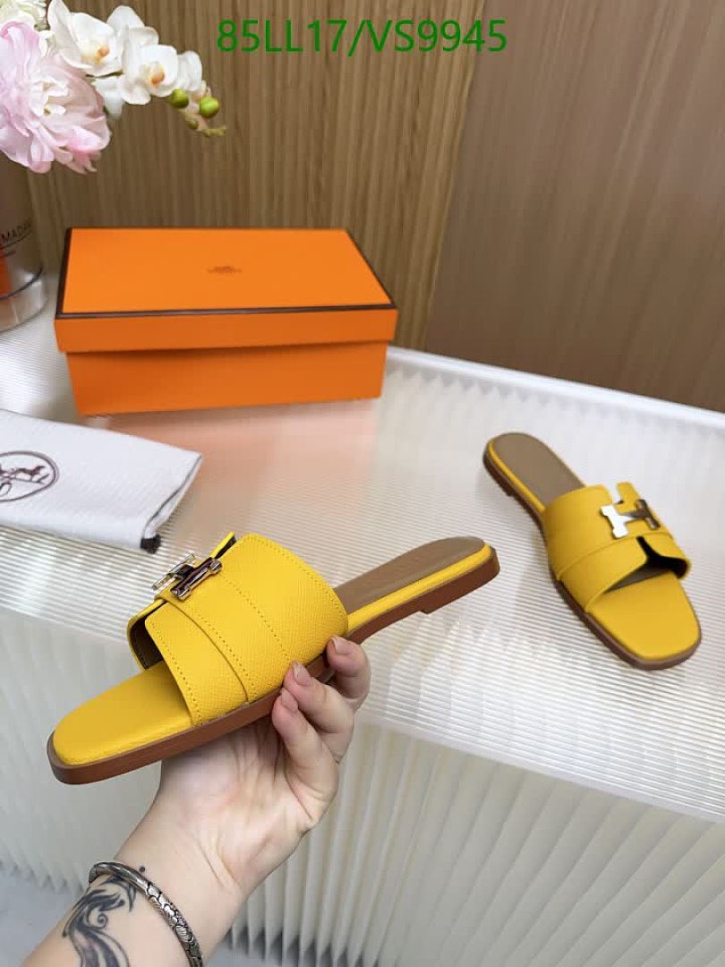 Hermes-Women Shoes Code: VS9945 $: 85USD