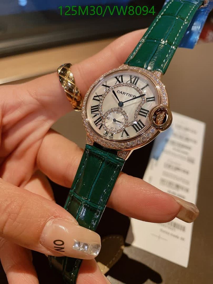 Cartier-Watch-4A Quality Code: VW8094 $: 125USD