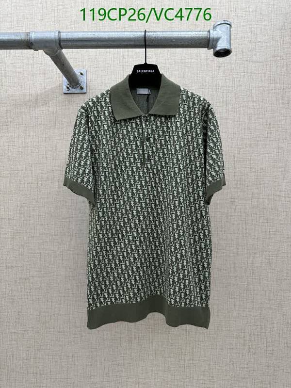 Dior-Clothing Code: VC4776 $: 119USD