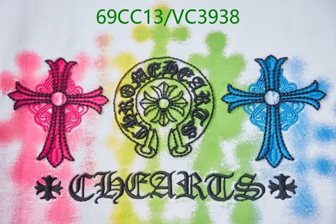 Chrome Hearts-Clothing Code: VC3938 $: 69USD