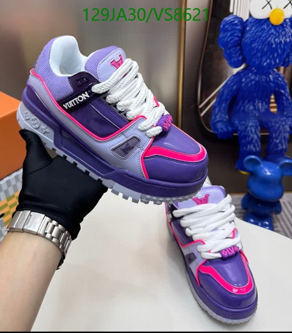 LV-Women Shoes Code: VS8621 $: 129USD