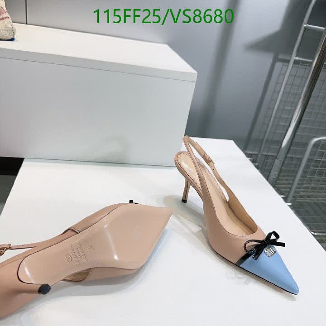 Valentino-Women Shoes Code: VS8680 $: 115USD