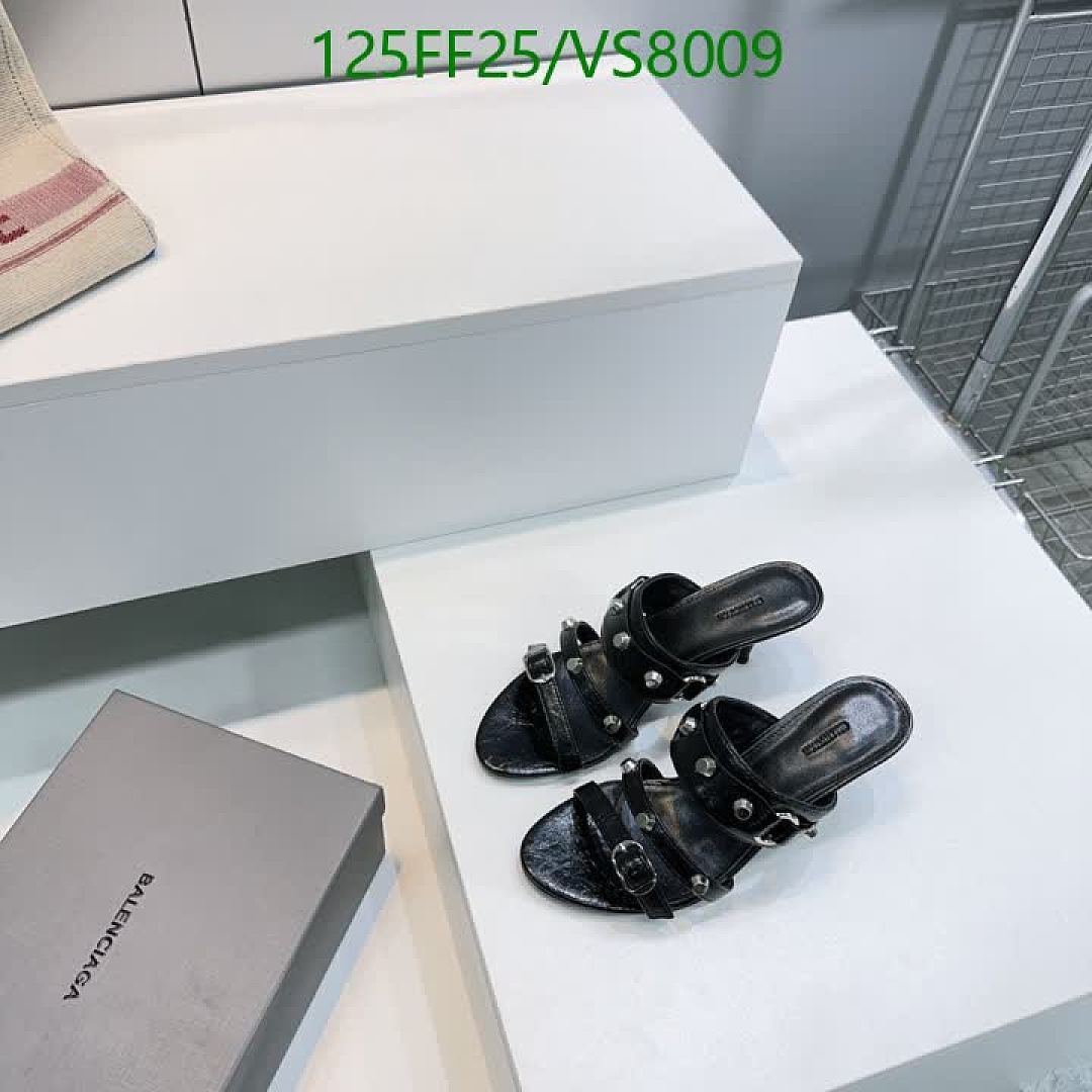 Balenciaga-Women Shoes Code: VS8009 $: 125USD
