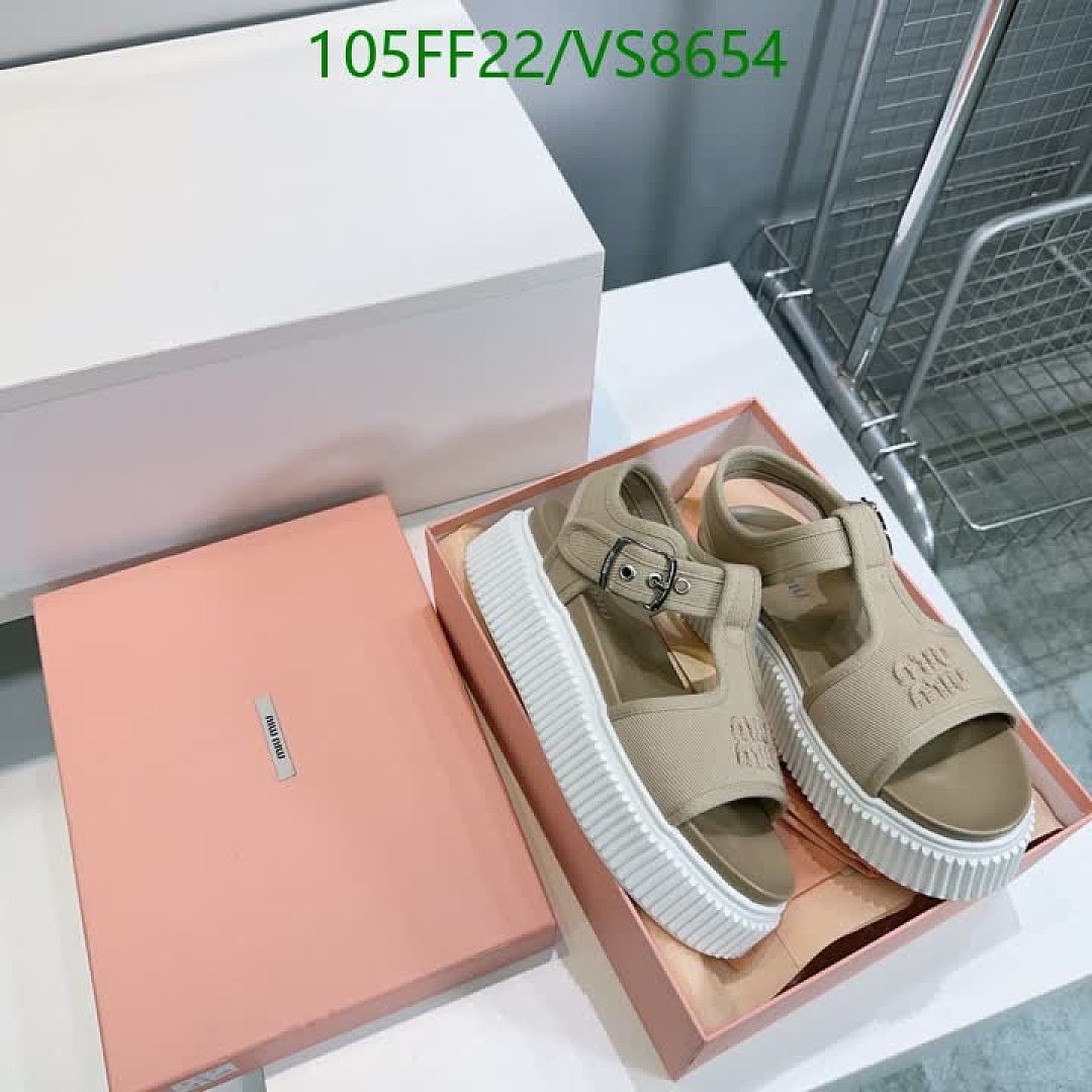 Miu Miu-Women Shoes Code: VS8654 $: 105USD