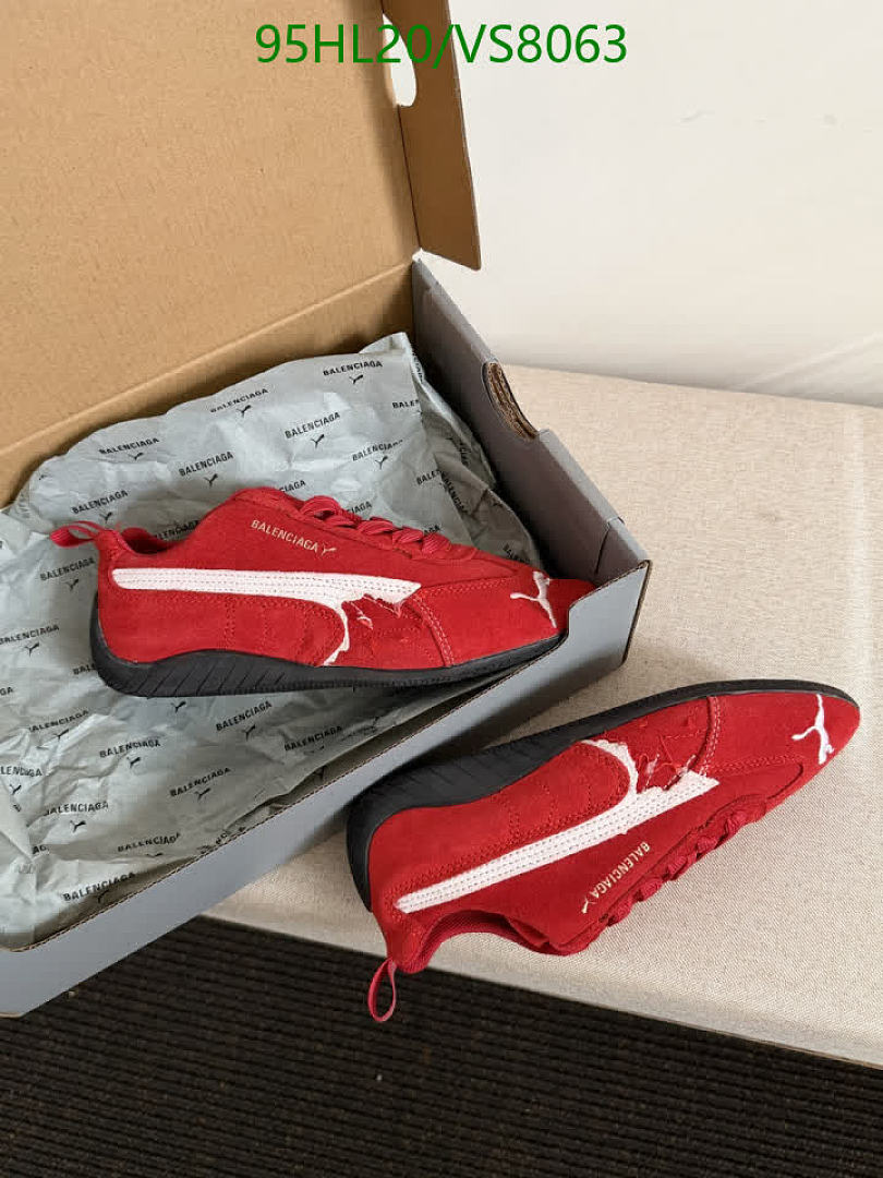 Balenciaga-Women Shoes Code: VS8063 $: 95USD