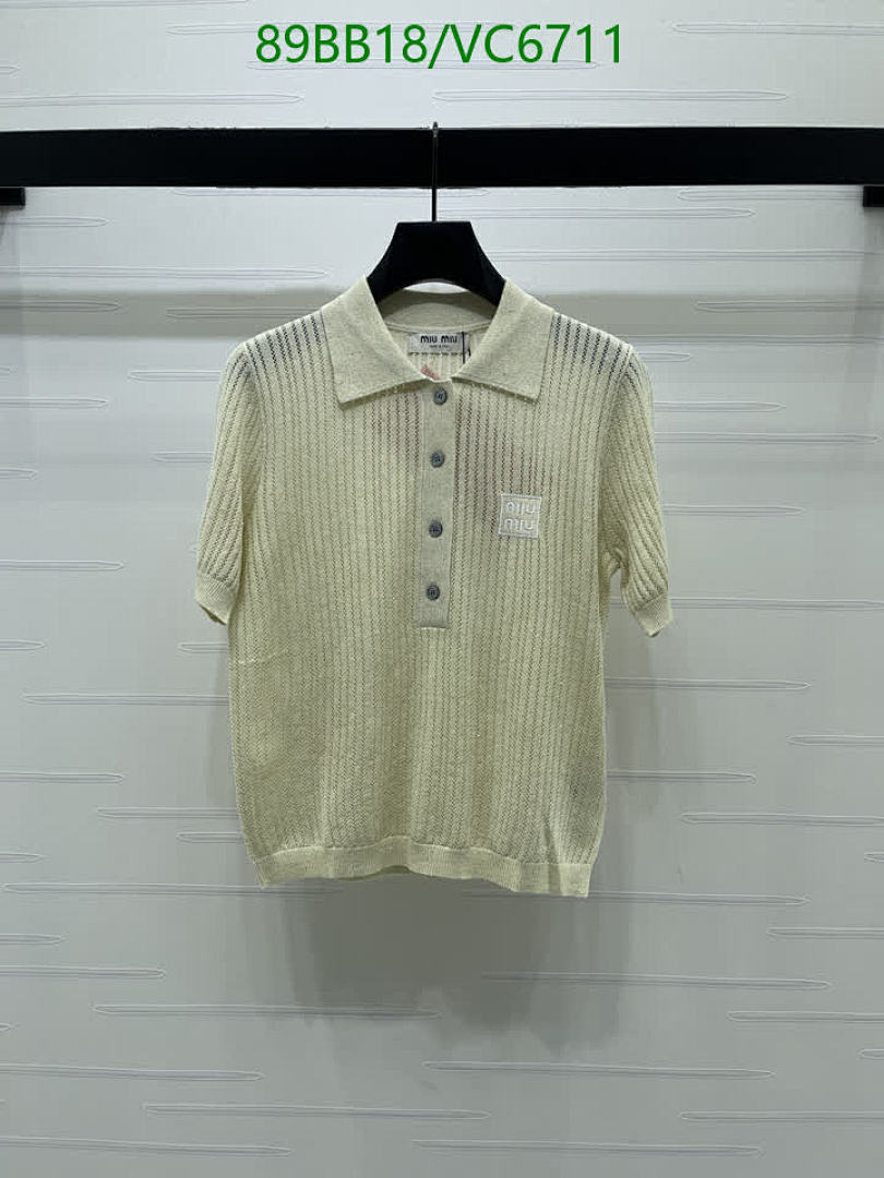 Miu Miu-Clothing Code: VC6711 $: 89USD