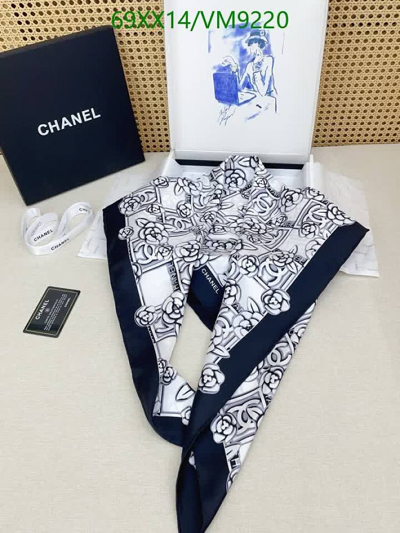 Chanel-Scarf Code: VM9220 $: 69USD