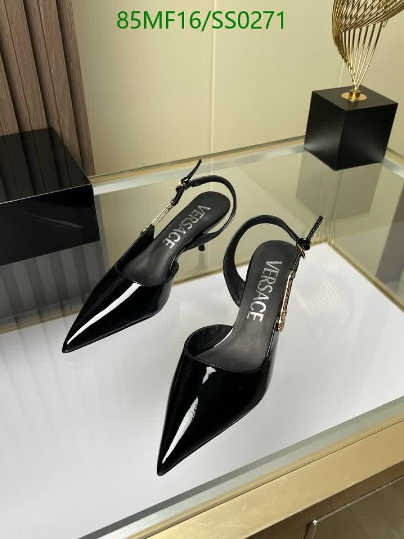 Versace-Women Shoes Code: SS0271 $: 85USD