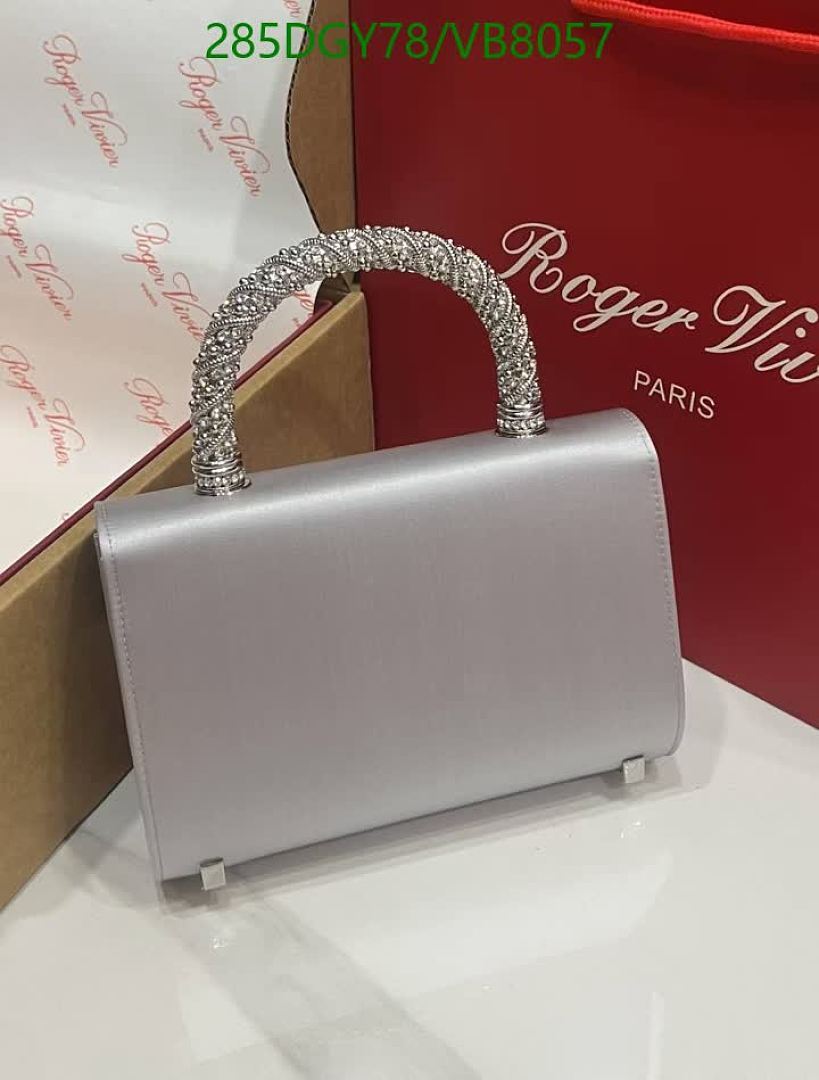 Roger Vivier-Bag-Mirror Quality Code: VB8057 $: 285USD