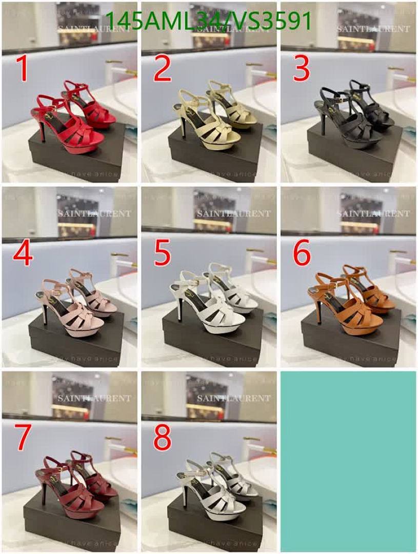 YSL-Women Shoes Code: VS3591 $: 145USD