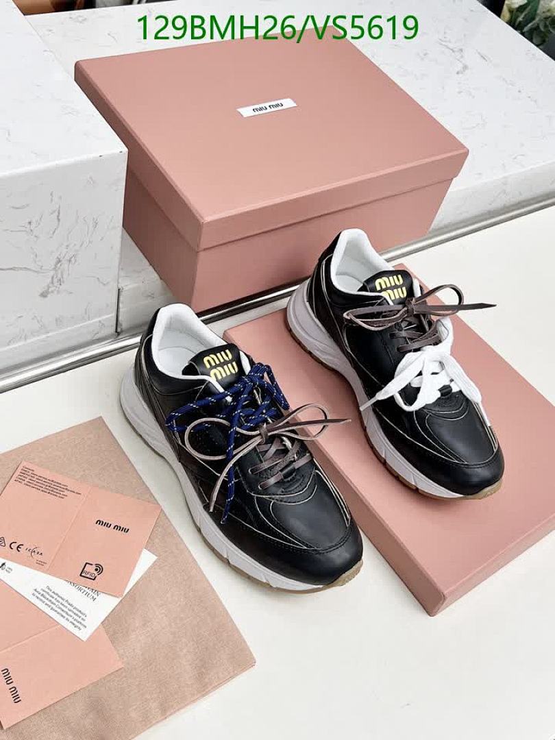 Miu Miu-Women Shoes Code: VS5619 $: 129USD