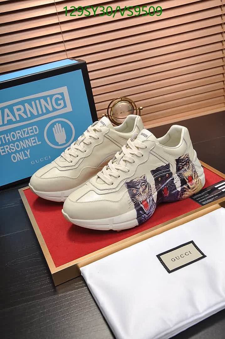 Gucci-Men shoes Code: VS9509 $: 129USD