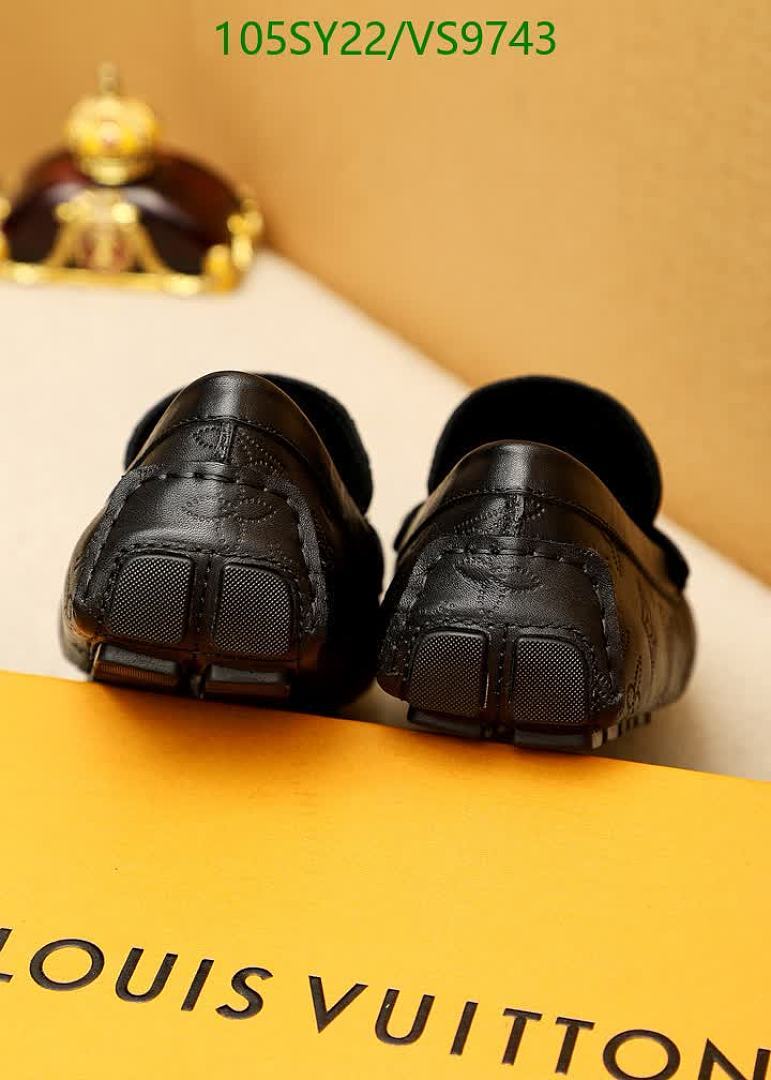LV-Men shoes Code: VS9743 $: 105USD