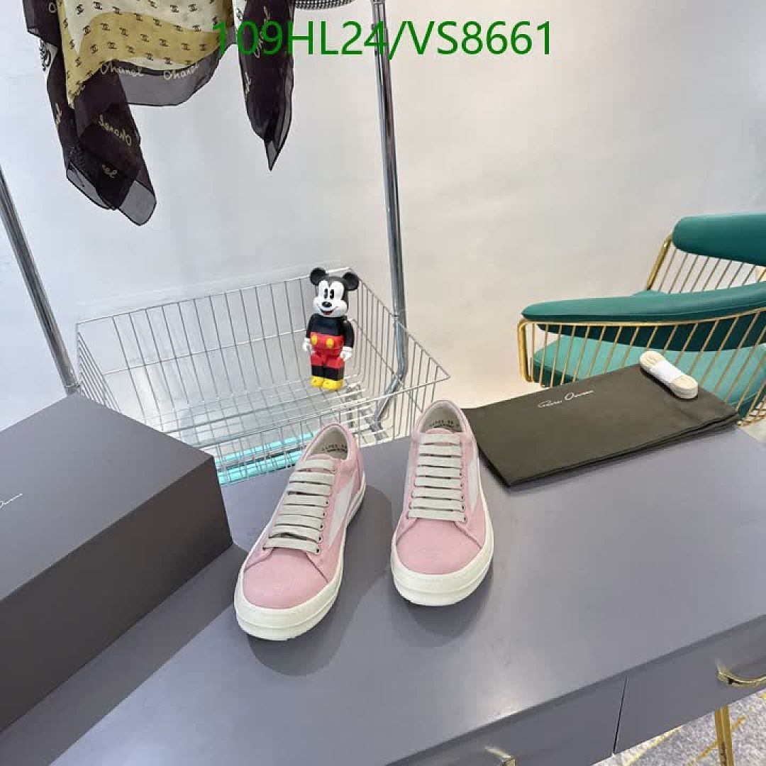 Rick Owens-Men shoes Code: VS8661 $: 109USD