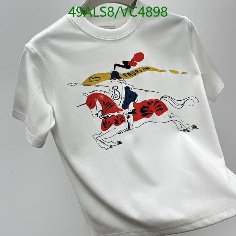 Burberry-Kids Clothing Code: VC4898 $: 49USD