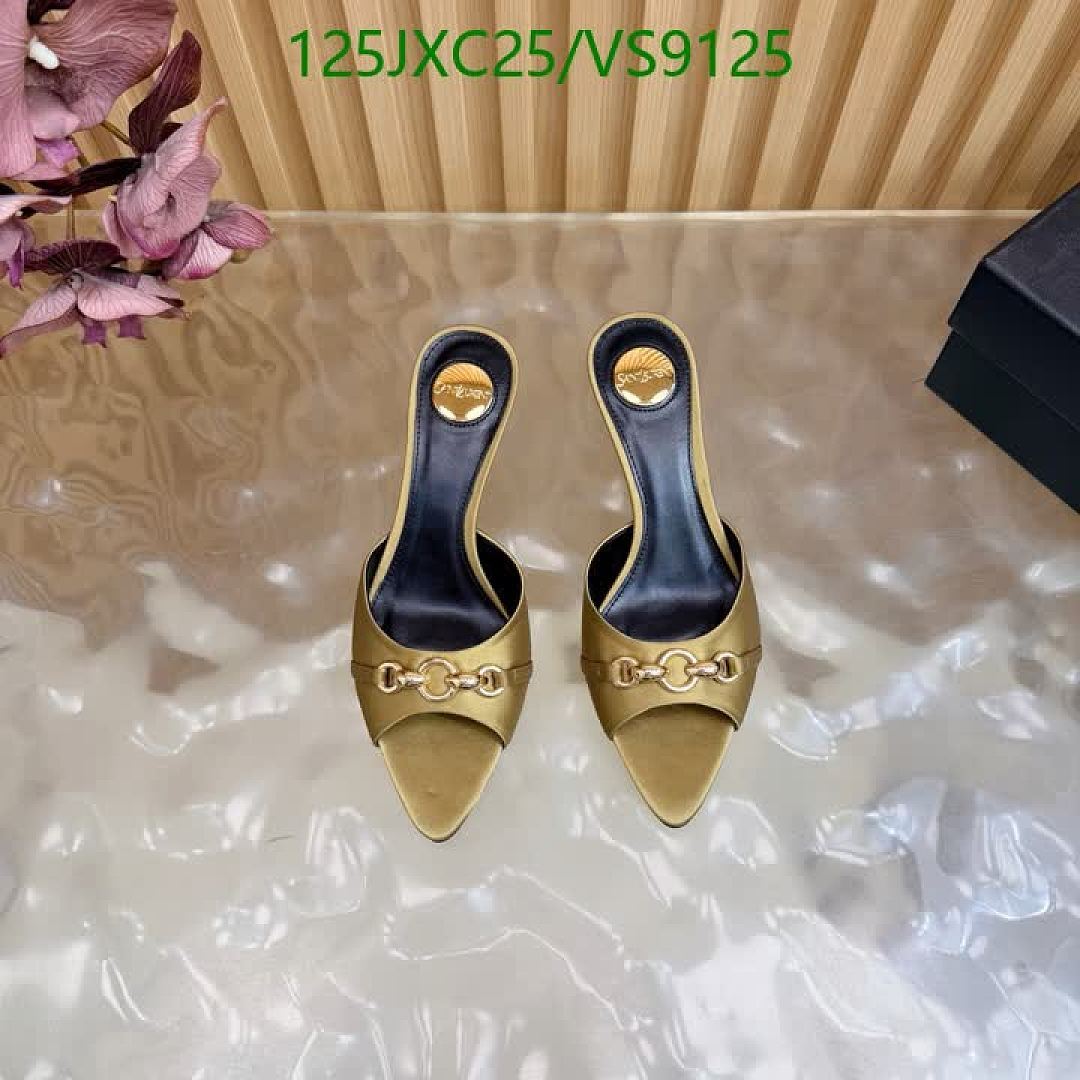 YSL-Women Shoes Code: VS9125 $: 125USD
